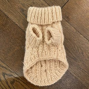 WAGWEAR FISHERMAN’S SWEATER